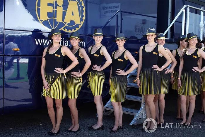 Grid girls