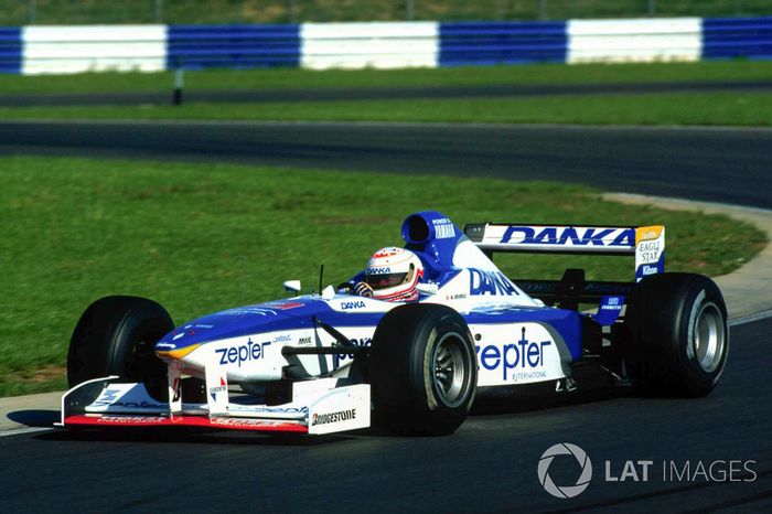 Martin Brundle prueba el Arrows F1 (1997)