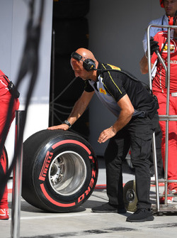 Pirelli engineer, Pirelli tyre