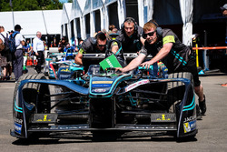 Mitch Evans, Jaguar Racing