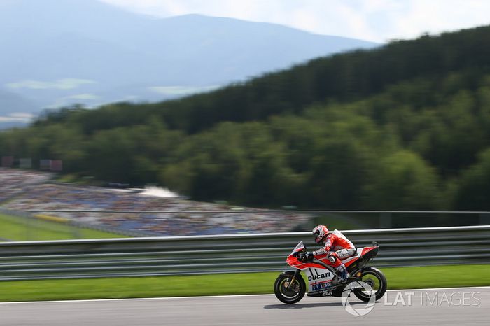 Andrea Dovizioso, Ducati Team