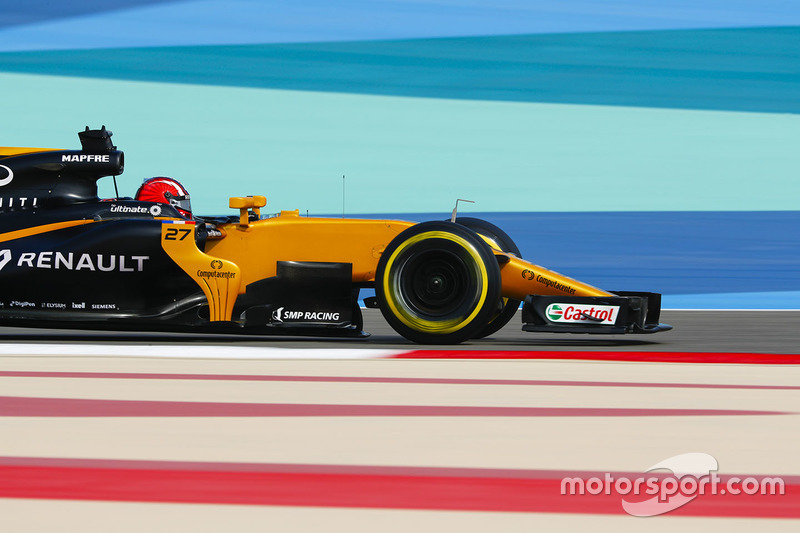 Nico Hülkenberg, Renault Sport F1 Team RS17