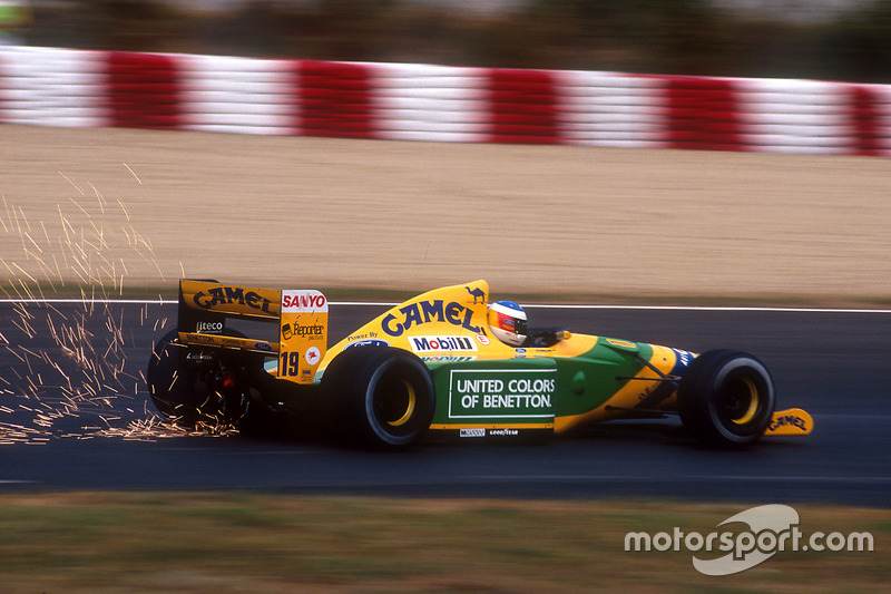 1992: Формула 1 та Benetton
