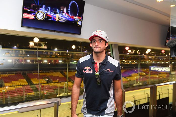 Carlos Sainz Jr., Scuderia Toro Rosso