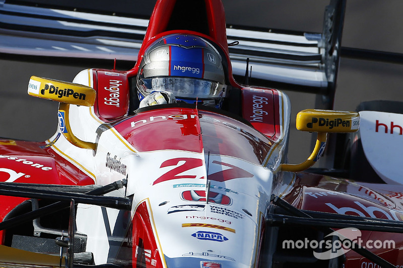 Марко Андретти, Andretti Autosport Honda