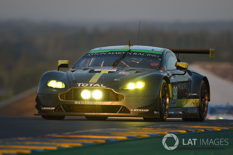 #98 Aston Martin Racing Aston Martin Vantage: Paul Dalla Lana, Pedro Lamy, Mathias Lauda