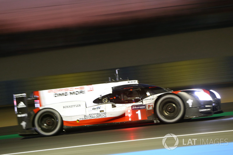 #1 Porsche Team Porsche 919 Hybrid: Neel Jani, Andre Lotterer, Nick Tandy