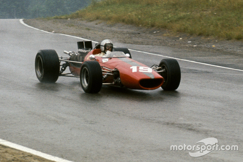 Bruce McLaren: McLaren (1966-1967 y 1967-1968)