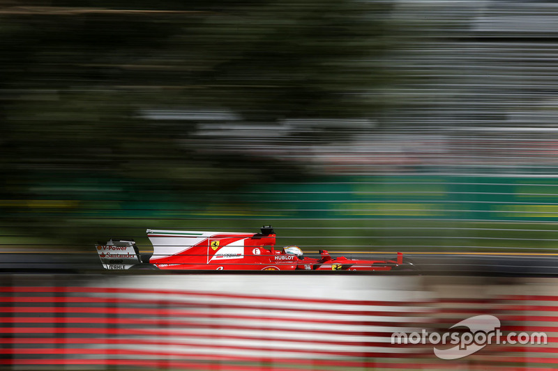 Sebastian Vettel, Ferrari SF70H