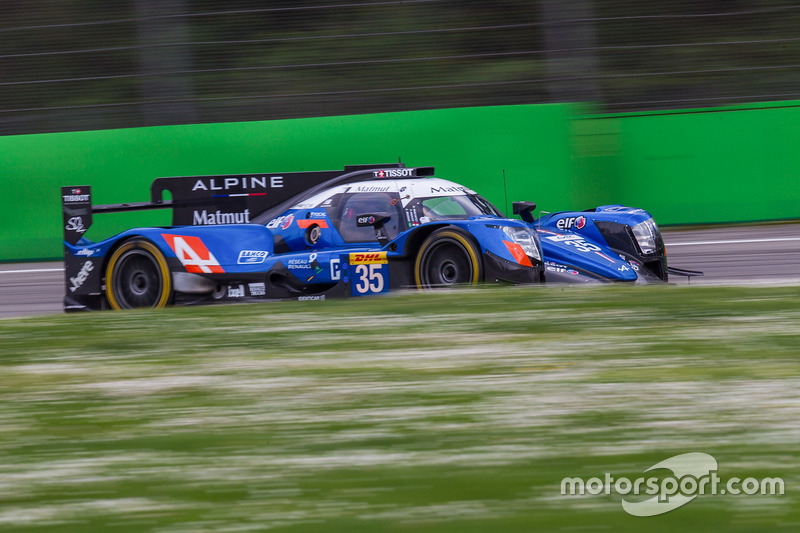 #35 Signatech Alpine A470 Gibson: Nelson Panciatici, Pierre Ragues, Andre Negrao