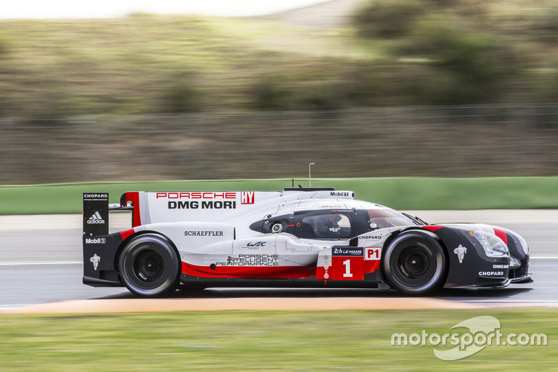 La Porsche 919 Hybrid 2017