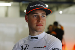Stoffel Vandoorne, McLaren