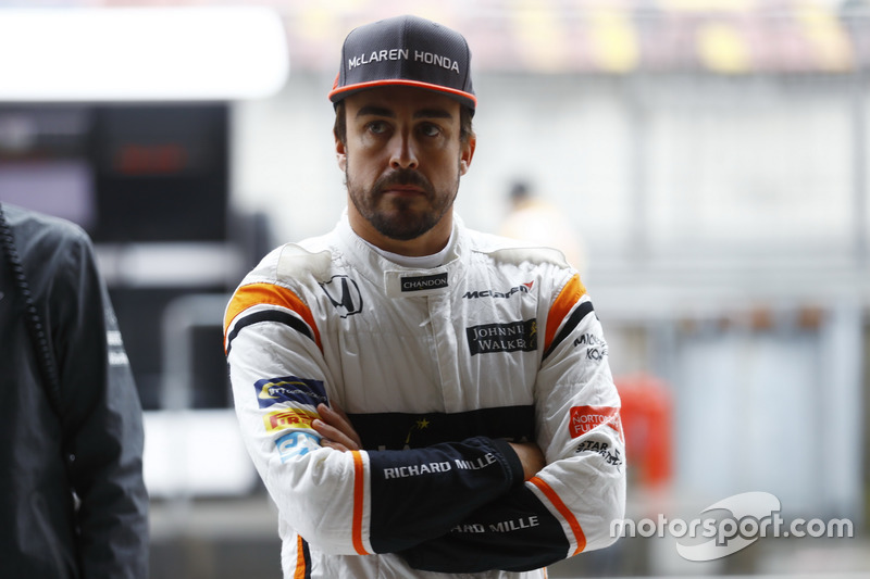 Fernando Alonso, McLaren