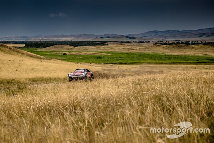 #104 Peugeot Sport Peugeot 3008 DKR: Sébastien Loeb, Daniel Elena