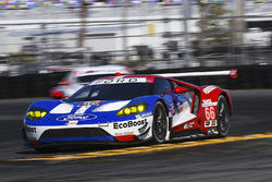 #66 Chip Ganassi Racing Ford GT: Дірк Мюллер, Джо Хенд, Себастьян Бурде