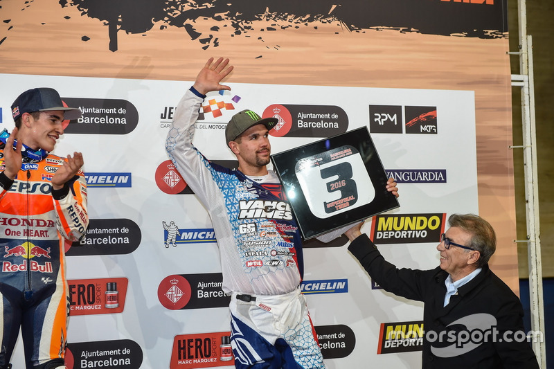 Podium: Brad Baker