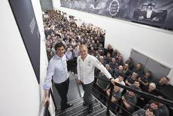 Valtteri Bottas, Mercedes, Toto Wolff, Director ejecutivo Mercedes AMG F1