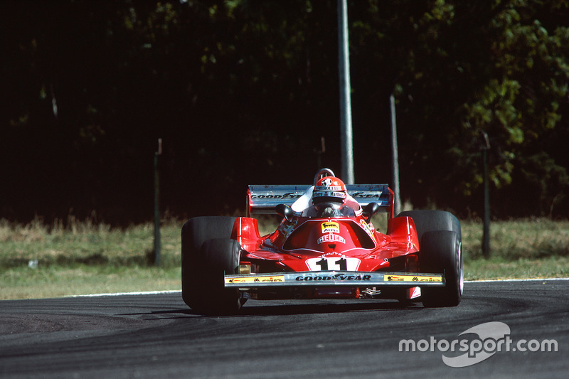 Niki Lauda, Ferrari 312T2