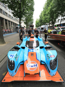 #34 Tockwith Motorsports Ligier JS P217 Gibson: Nigel Moore, Philip Hanson, Karun Chandhok