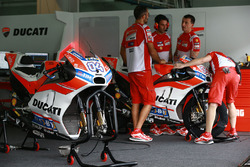 Moto de Andrea Dovizioso, Ducati Team