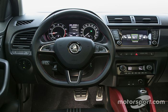 Skoda Fabia Combi Monte Carlo 1.2 TSI DSG