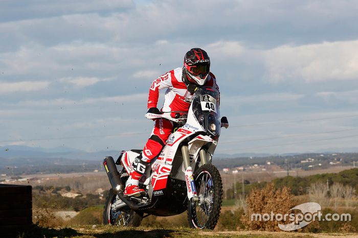 Johnny Aubert, GasGas Rally Team