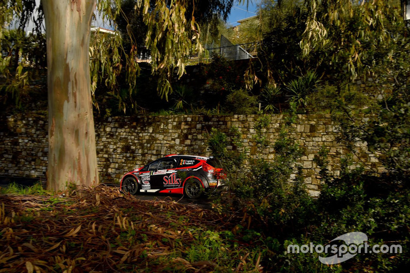 Andrea Crugnola, Danilo Fappani, Ford Fiesta R5, Gass Racing
