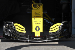 Renault Sport F1 Team R.S. 18 front wing detail