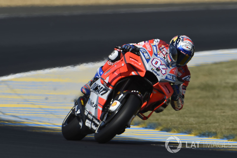 Andrea Dovizioso, Ducati Team