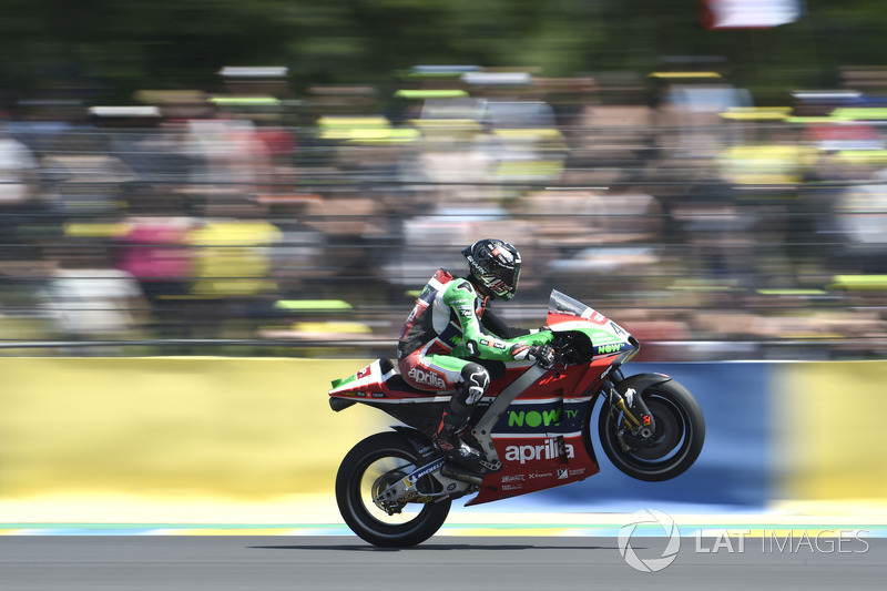 MotoGP Prancis: Scott Redding, Aprilia Racing Team Gresini