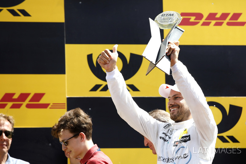 Podium: second place Gary Paffett, Mercedes-AMG Team HWA