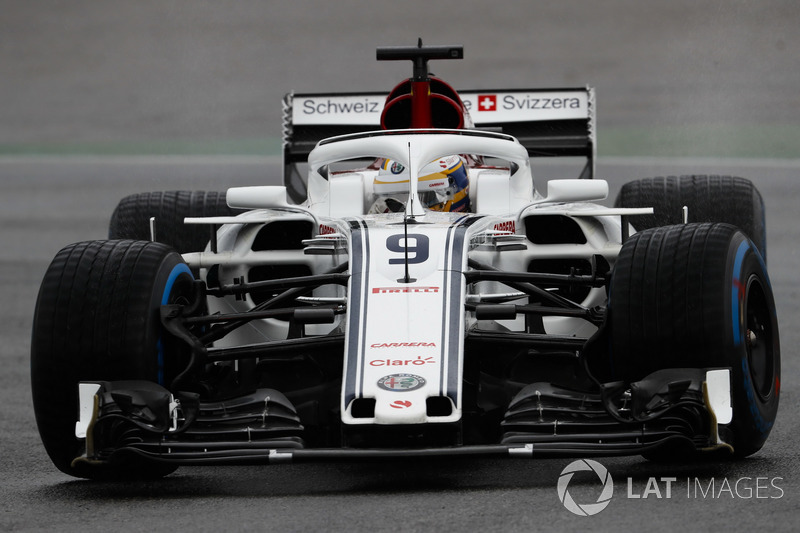 20 місце — Маркус Ерікссон, Sauber — 5