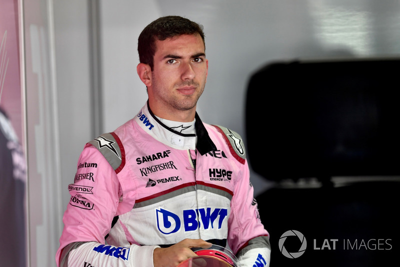 Nicholas Latifi, Force India F1