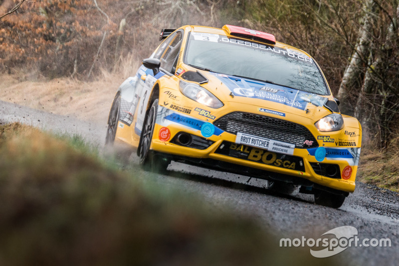 Cédric Althaus, Jessica Bayard, Ford Fiesta R5, Lugano Racing Team