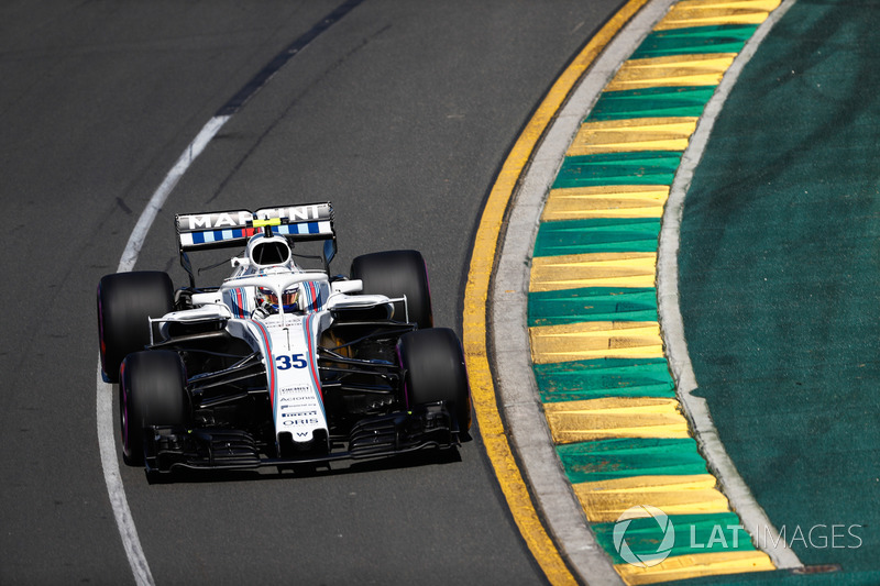 Sergey Sirotkin, Williams FW41 Mercedes