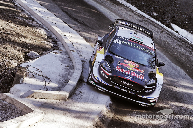 Elfyn Evans, Phil Mills, M-Sport Ford WRT Ford Fiesta WRC