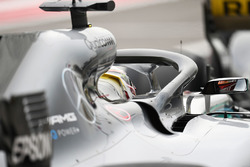 Lewis Hamilton, Mercedes-AMG F1 W09 EQ Power+