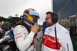 Marcus Ericsson, Sauber in griglia