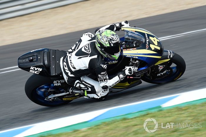 Hector Garzo, Tech 3 Racing