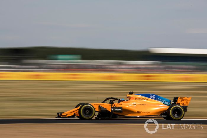 Fernando Alonso, McLaren MCL33