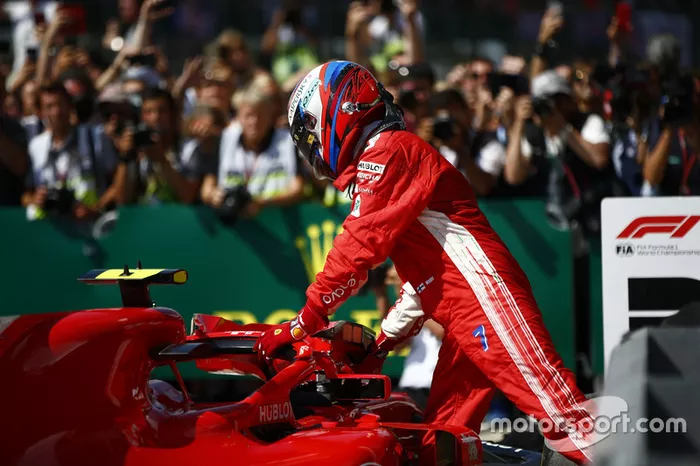 Kimi Raikkonen, Ferrari SF71H