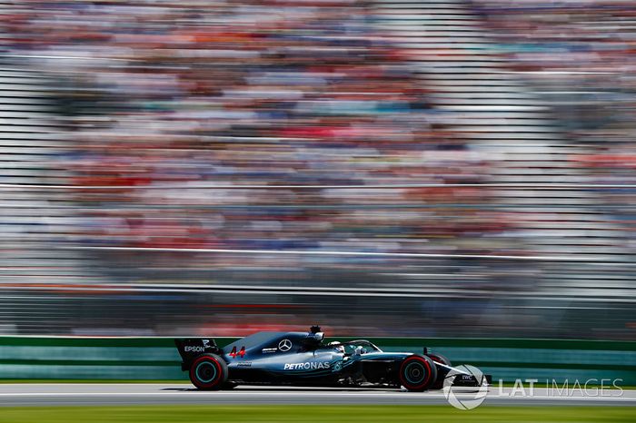 Lewis Hamilton, Mercedes AMG F1 W09