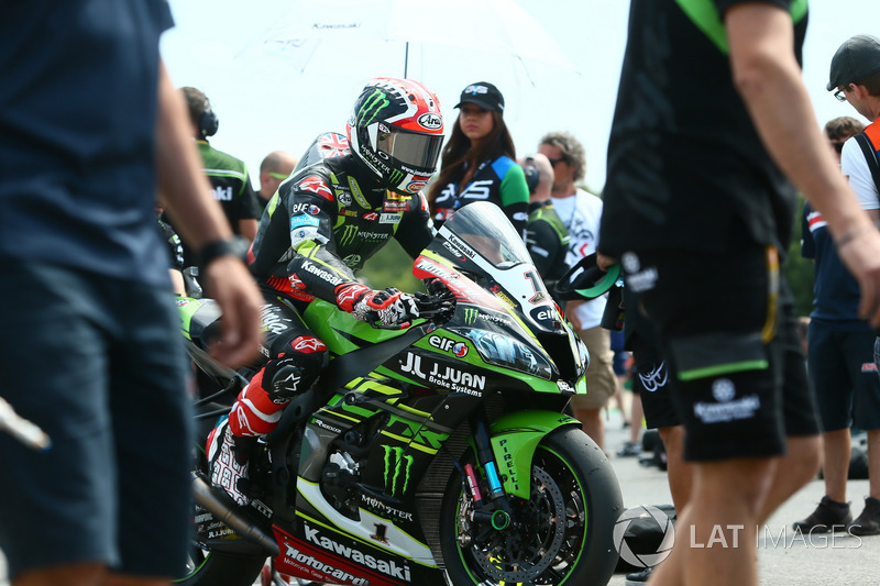 Jonathan Rea, Kawasaki Racing