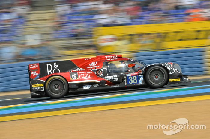 #38 Jackie Chan DC Racing Oreca 07 Gibson: Ho-Ping Tung, Gabriel Aubry, Stéphane Richelmi
