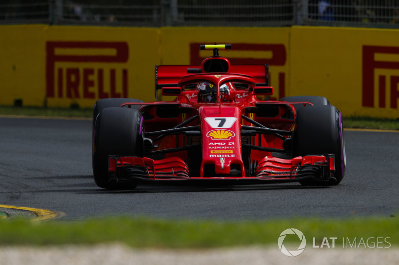 Kimi Raikkonen, Ferrari SF71H