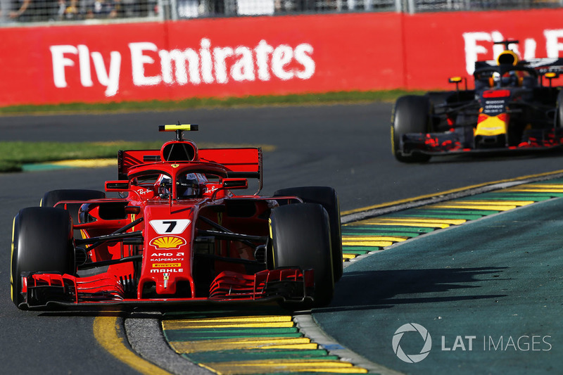 Kimi Raikkonen, Ferrari SF71H
