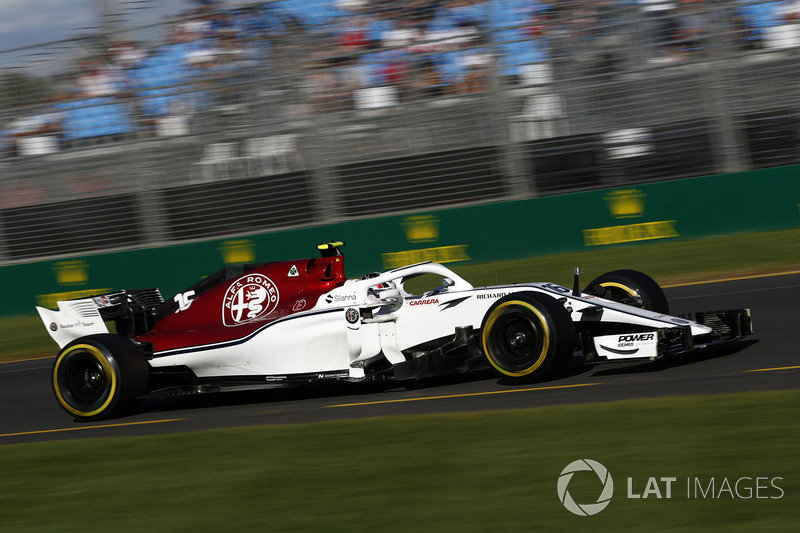 18. Charles Leclerc, Sauber C37