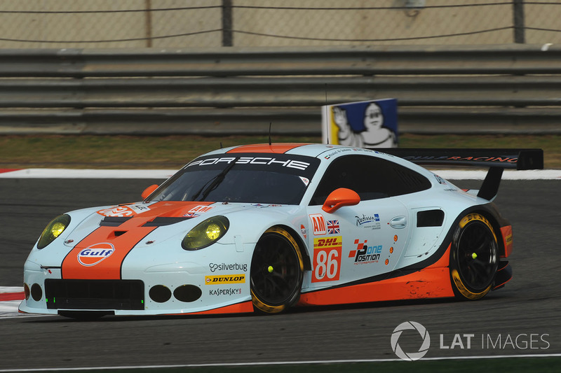 5. GTE-Am: #86 Gulf Racing, Porsche 911 RSR