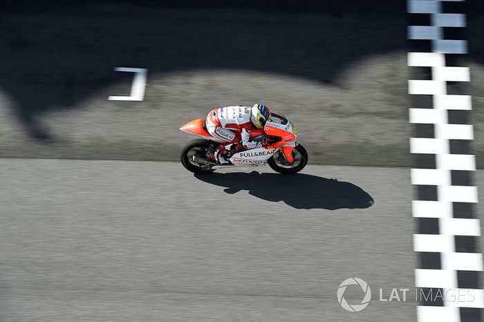 María Herrera, AGR Team