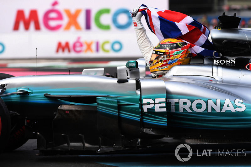 Campeón del Mundo 2017, Lewis Hamilton, Mercedes AMG F1